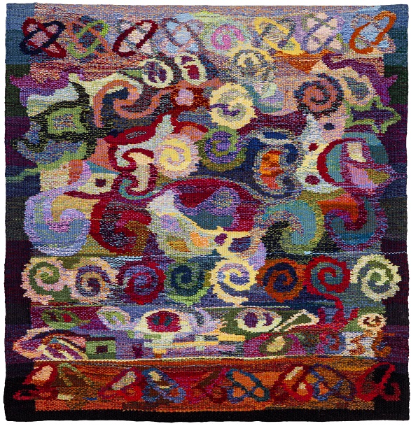 Kirgisialainen perhonen / Kirgisisk fjril / Kirgisian butterfly, 2019 (100 cm x 93 cm)
