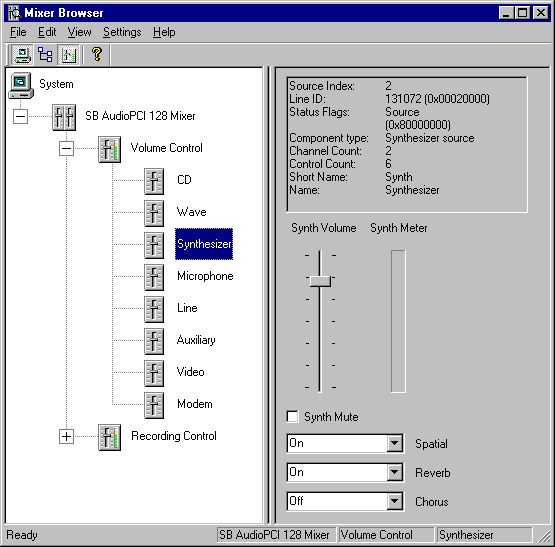 Node and Item Pane