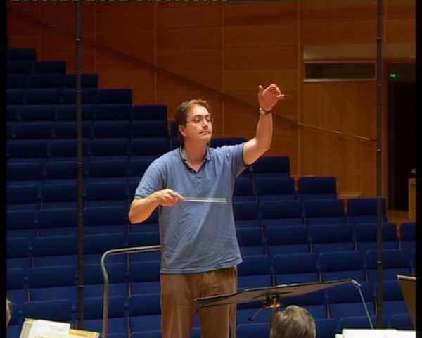 James Lowe conducting Franz Schubert's 'Unfinished' Symphony