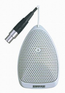 Shure MX391/C kondensaattorimikrofoni